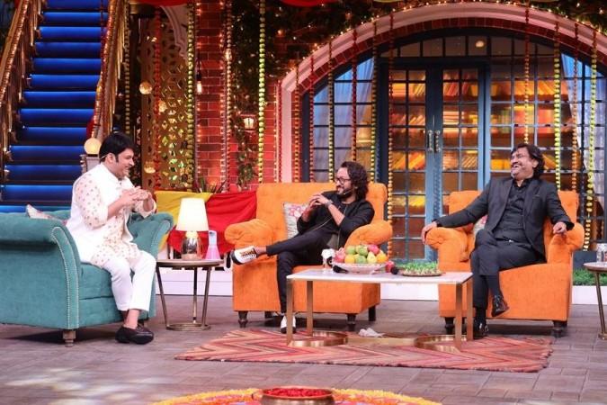 Musician duo Ajay-Atul on The Kapil Sharma Show Musician duo Ajay-Atul on The Kapil Sharma Show