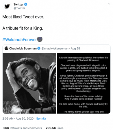 Twitter tweet