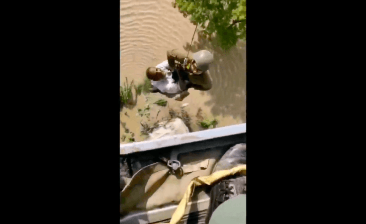 IAF rescue Madhya Pradesh