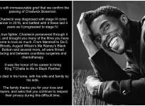 Chadwick Boseman