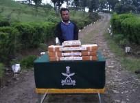 Rs 3.50 cr drugs smuggle from Myanmar seized in Mizoram.
