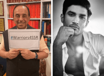Subramanian Swamy, Sushant Singh Rajput