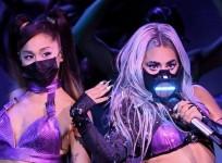 Ariana Grande and Lady Gaga