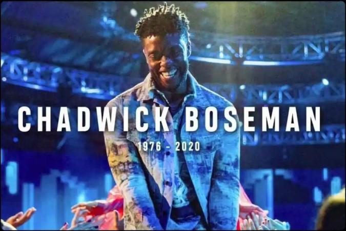 late actor Chadwick Boseman
