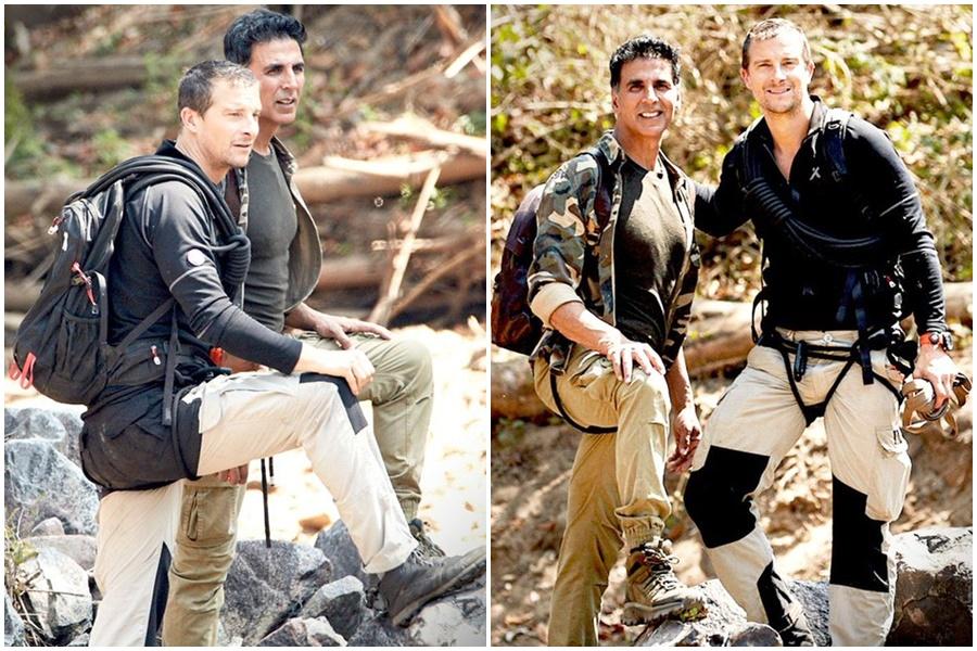 Bear Grylls: why do the world's most powerful men go wild with him?