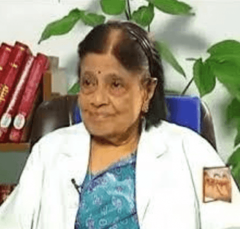 Dr SI Padmavati (Photo: National Heart Institute/Facebook) Dr SI Padmavati