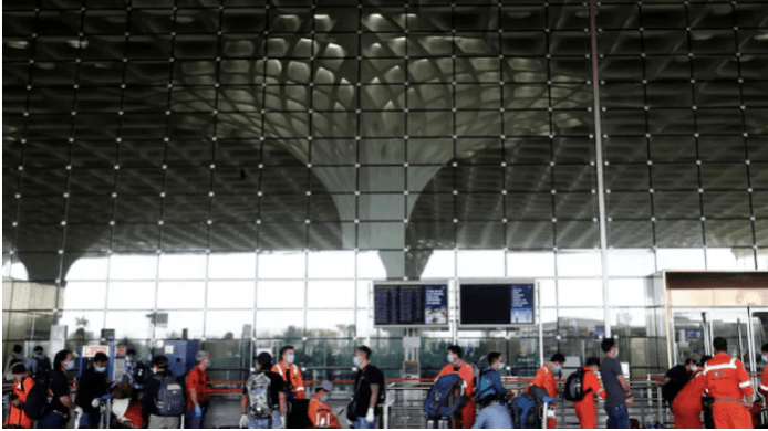 mumbai airport