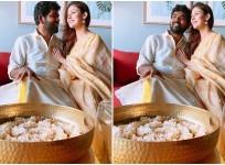 Nayanthara and Vignesh Shivan in Kerala