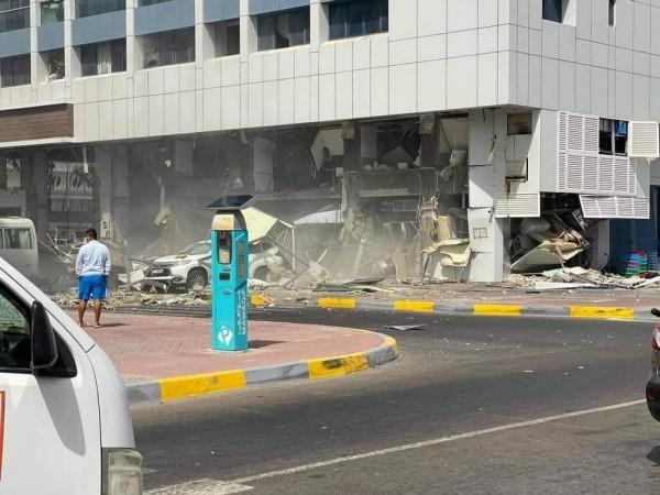 UAE restaurant blast