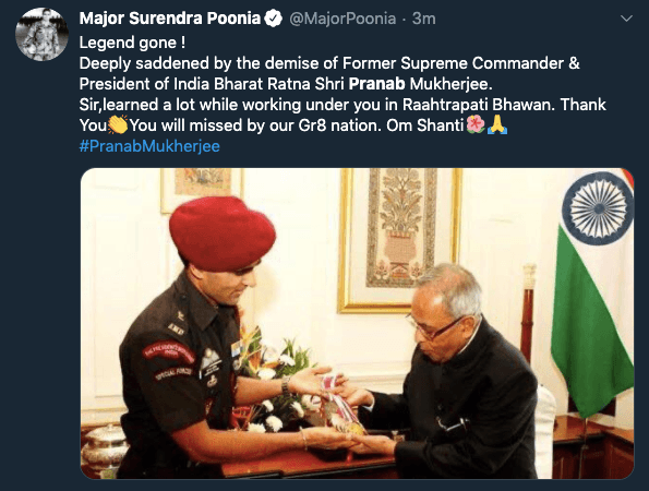 Pranab da no more