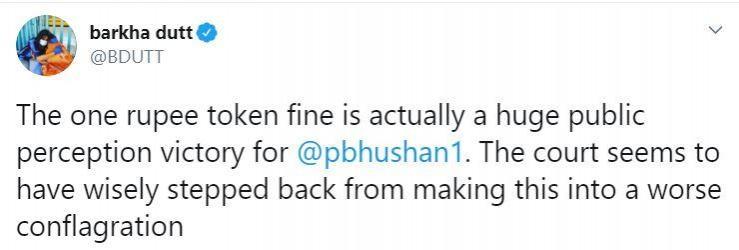 Reaction of Twitter Prashant