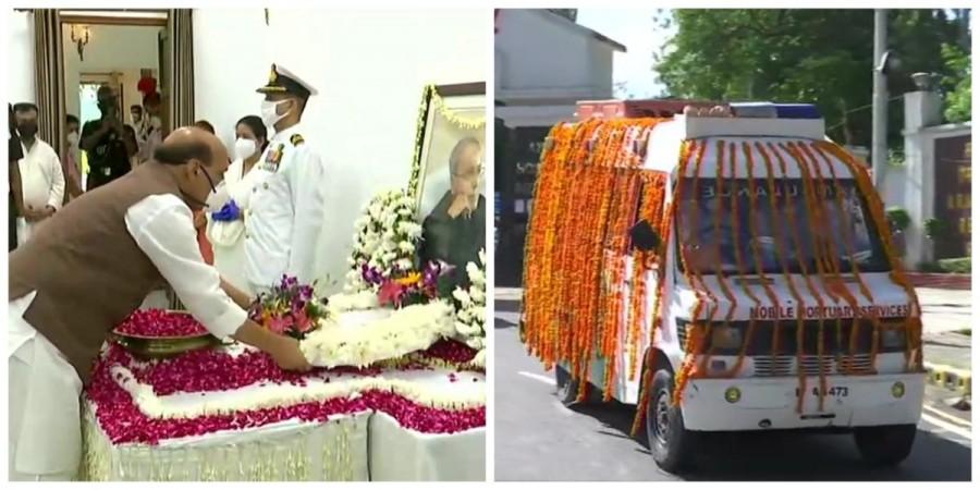 Pranab Mukherjee