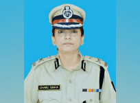 IPS Offiicer Charu Sinha