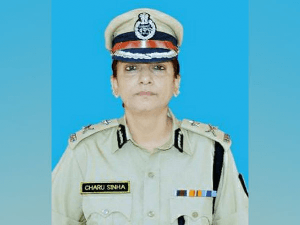 IPS Officer Charu Sinha. IPS Offiicer Charu Sinha