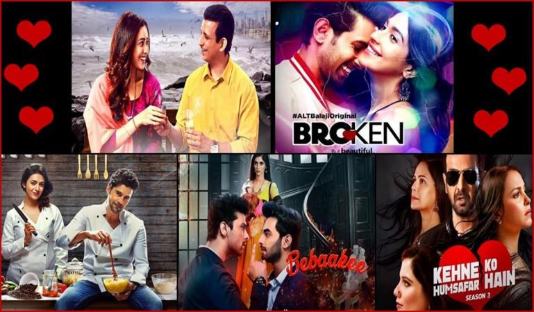 'Bebaakee' to 'Broken but Beautiful': Five romantic web series by Ekta