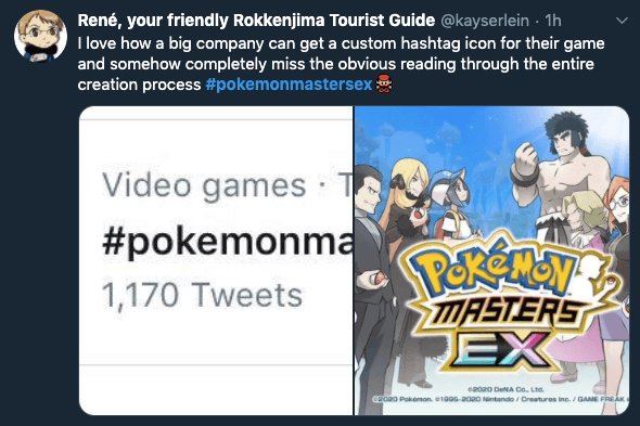 Pokemon Masters Ex Starts A Viral Trend Nothing To Do With The Game Everything To Do About 0462