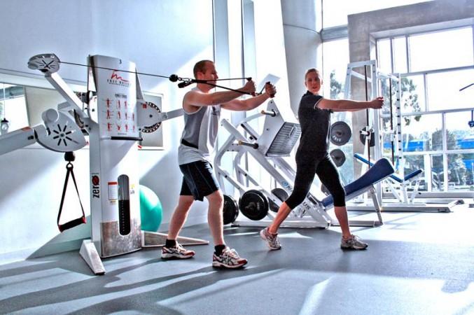 Gym reopening