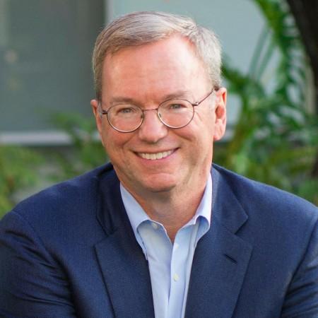 Eric Schmidt, Former Executive Chairman & CEO of Google Eric Schmidt, Former Executive Chairman & CEO of Google