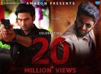 Nani's crime thriller V trailer crosses 20 million views