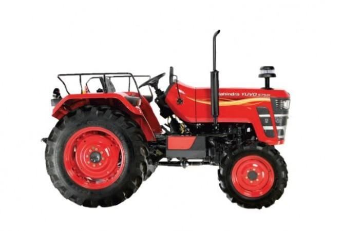 Mahindra Yuvo 575 DI 4wd tractor Mahindra Yuvo 575 DI 4wd