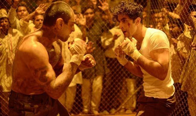 Ranbir Kapoor : A still from the film Bombay Velvet