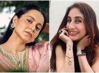 Kangana Ranaut and Farah Khan