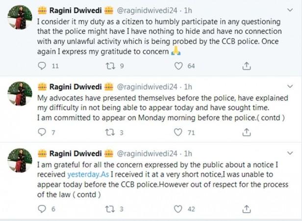 Ragini Dwivedi's tweets Ragini Dwivedi's tweets