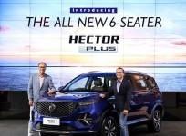 MG Hector Plus launch