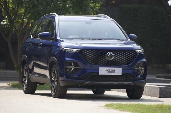 MG Hector Plus MG Hector Plus
