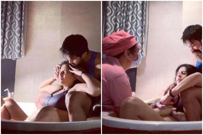 The pictures from Nakul's wife Sruti's labour. Nakul's wife Sruti
