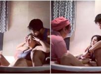 Nakul's wife Sruti