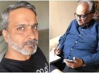 SP Charan and SPB