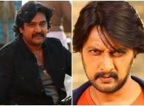 Chiranjeevi Sarja and Sudeep