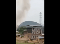 Tweet on fighter jet crash in Taiwan