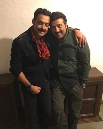 Bobby Deol and Sunny Deol