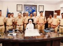 Women's Day celebration pic shared as Muslim IPS officer violating dress code