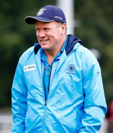 Chief Coach Graham Reid. Graham Reid