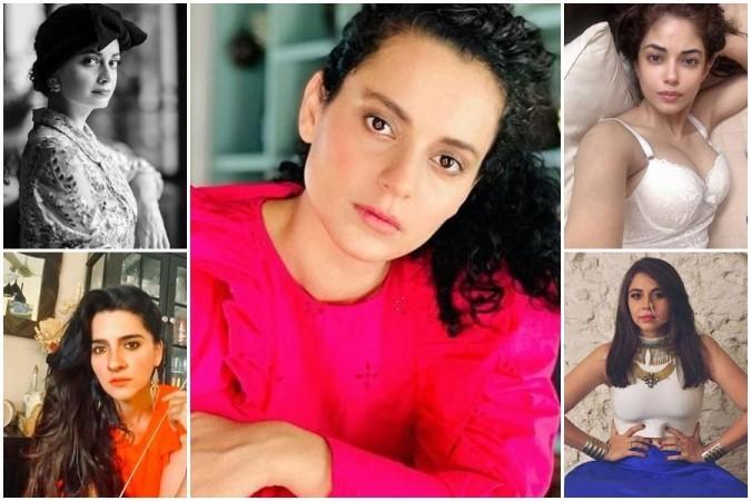 Bollywood reacts to Kangana Ranaut's comment on Mumbai-PoK. Kangana Ranaut
