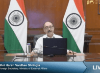 Harsh Vardhan Shringla (Foreign Minister of India)