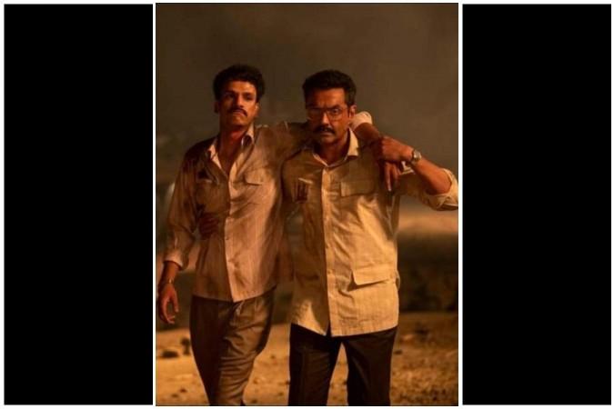 Bhupendra Jadawat with Bobby Deol in Netflix series Class of 83 Bhupendra Jadawat with Bobby Deol in Netflix series Class of 83