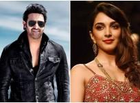 Prabhas and Kiara Advani