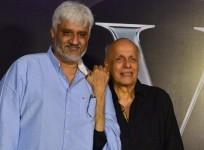 Mahesh Bhatt and Vikram Bhatt