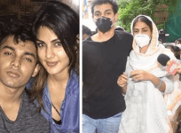 Rhea Chakraborty and Showik