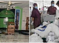 Bangladesh Mosque blast