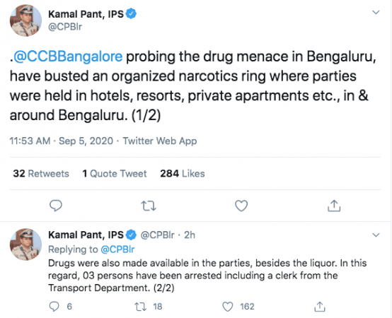 Kamal Pant tweet