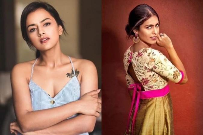 Shraddha Srinath and Samyuktha Hegde. Shraddha Srinath and Samyuktha Hegde