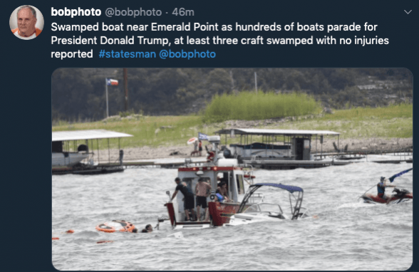 trump boat parade