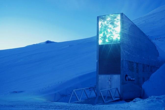 The Global Seed Vault in Svalbard