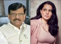 sanjay raut vs kangana ranaut