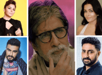 Celebs who tested corona positive